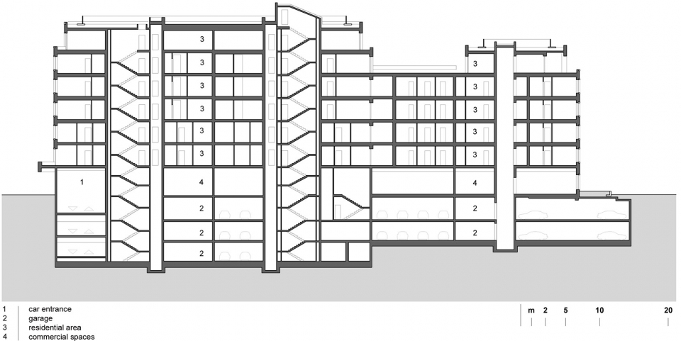 buzanova apartments by 3lhd