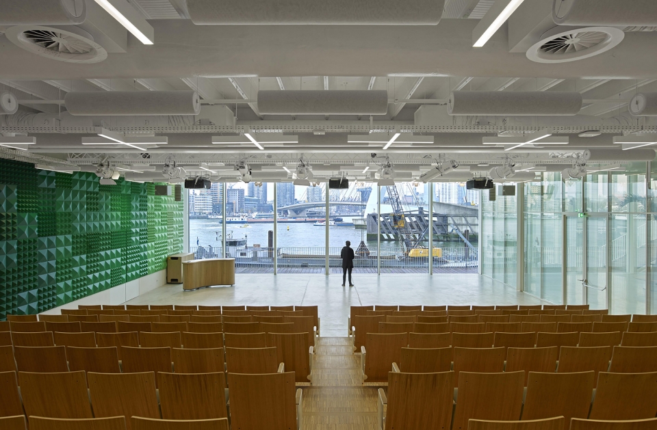 expansion of kpn head office by v8 architects