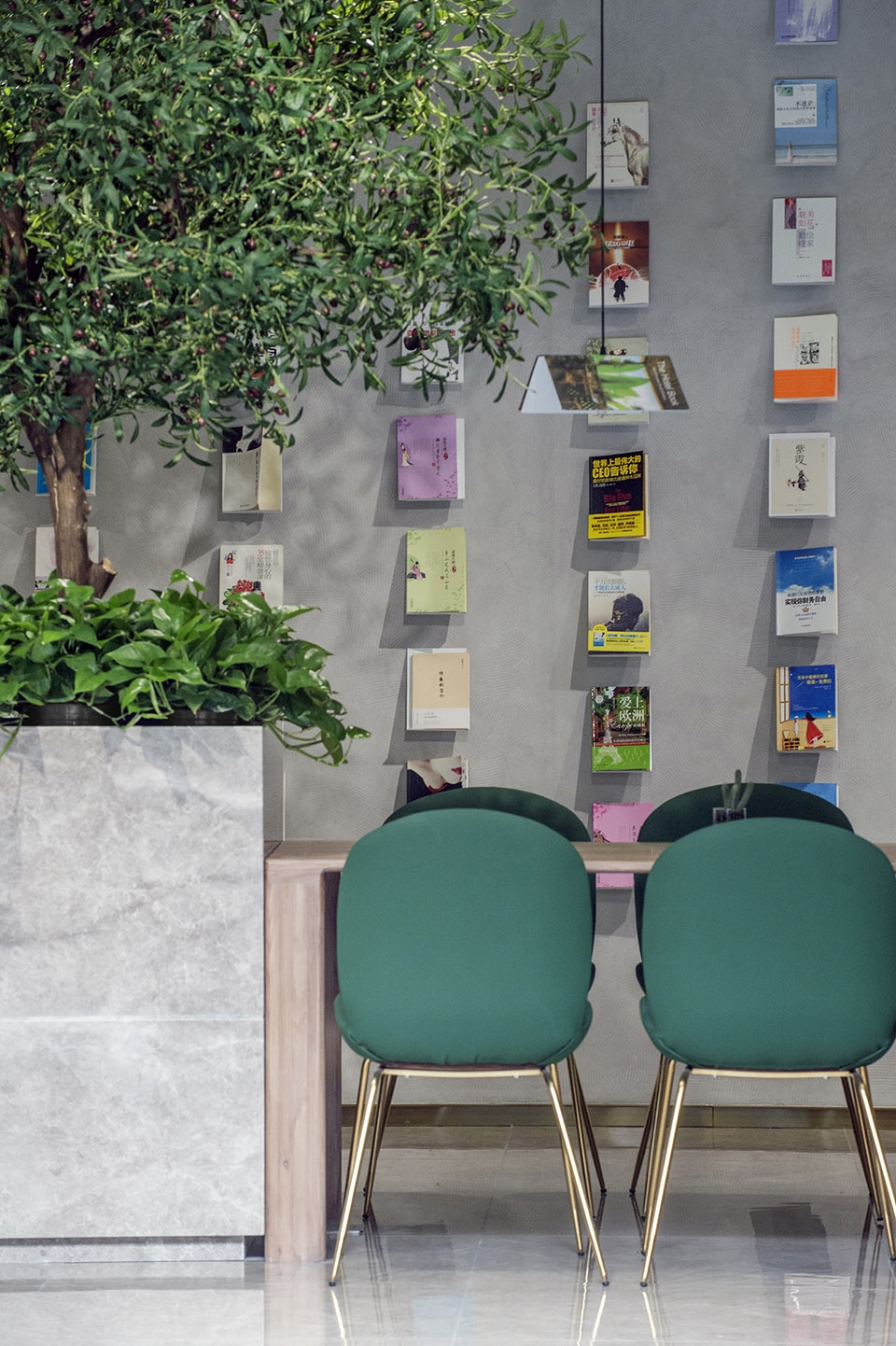 in the spring of the new magazine coffee china by shanghai eni decoration design engineering co ltd