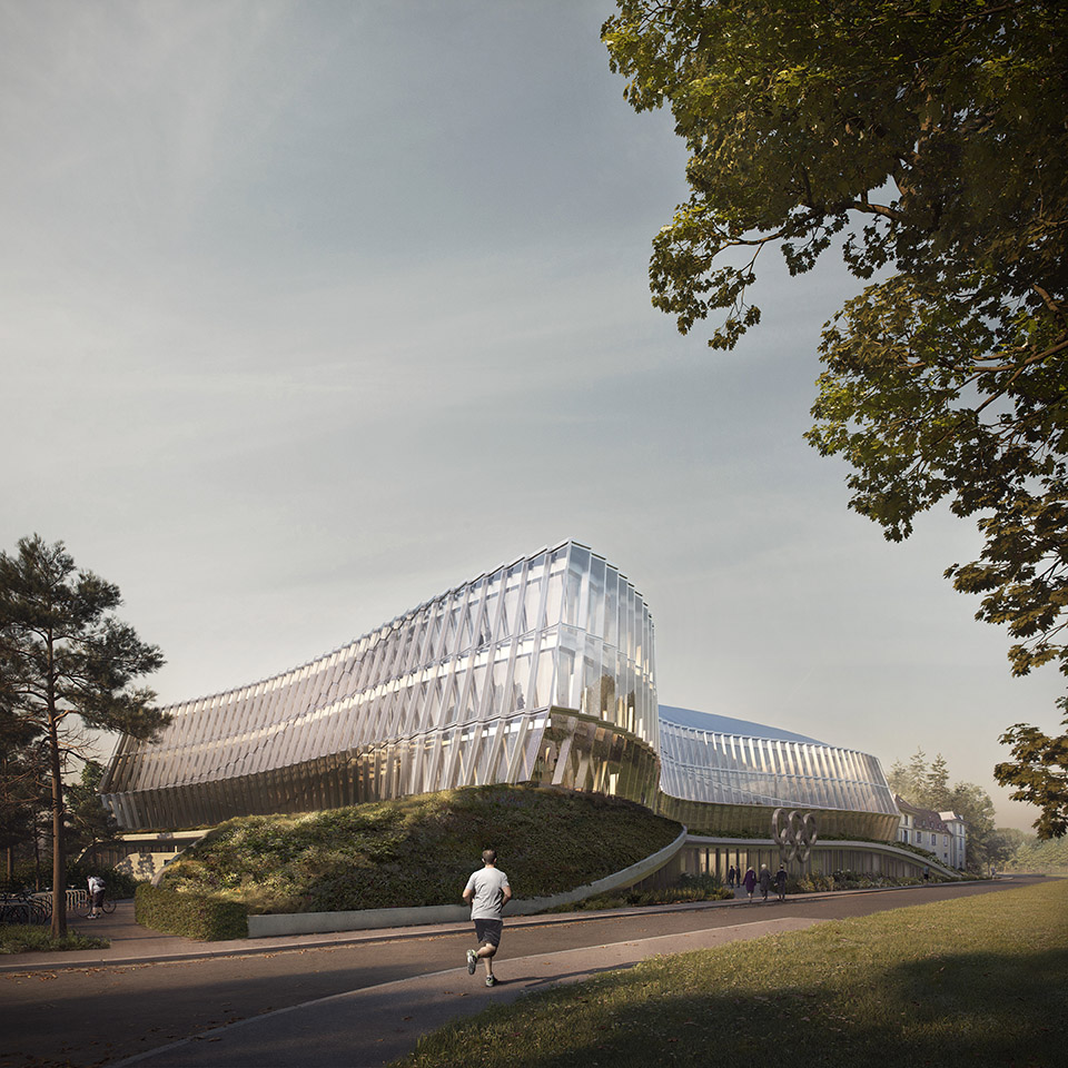 olympic house to open in lausanne by 3xn and ittenbrechbühl