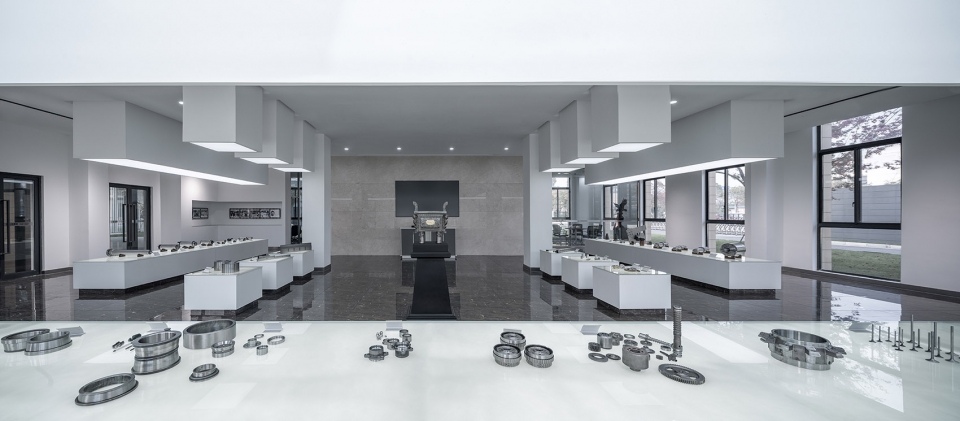 xinsu group rd center china by minax architects