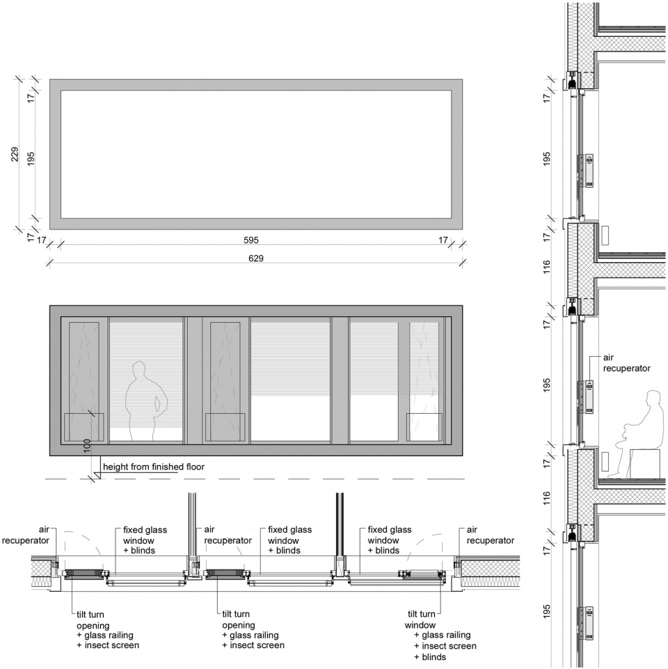 buzanova apartments by 3lhd