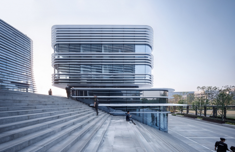 construction records of hangzhou xixi green office complex china by gad