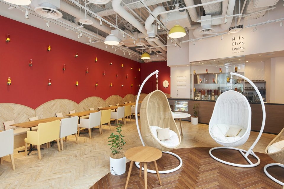 gooood archive milk tea shop and dessert shop
