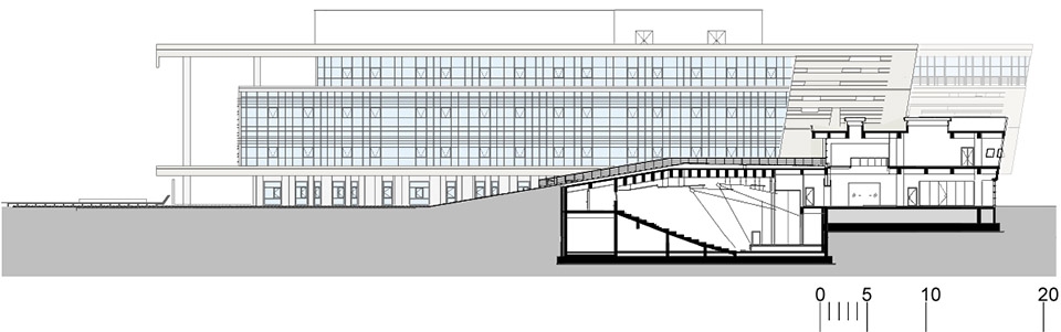 metu technocity turktelekom rd centre by ozerurger architects