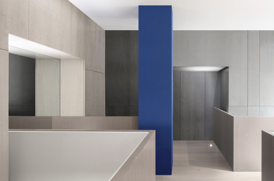 original mejacci showroom by aw design