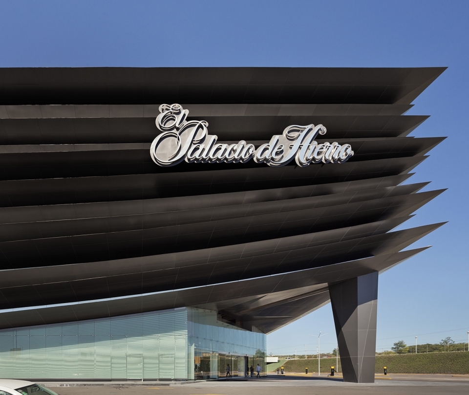 palacio de hierro antea facade by sordo madaleno arquitectos