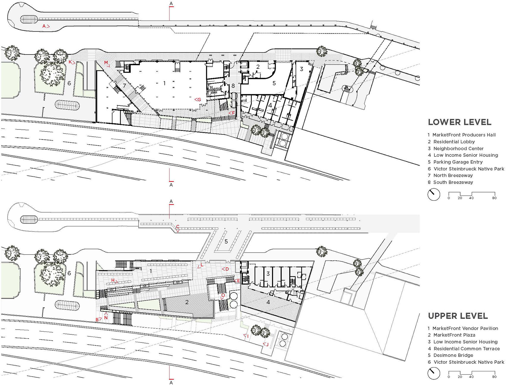 Pike Place MarketFront by Miller Hull 谷德设计网