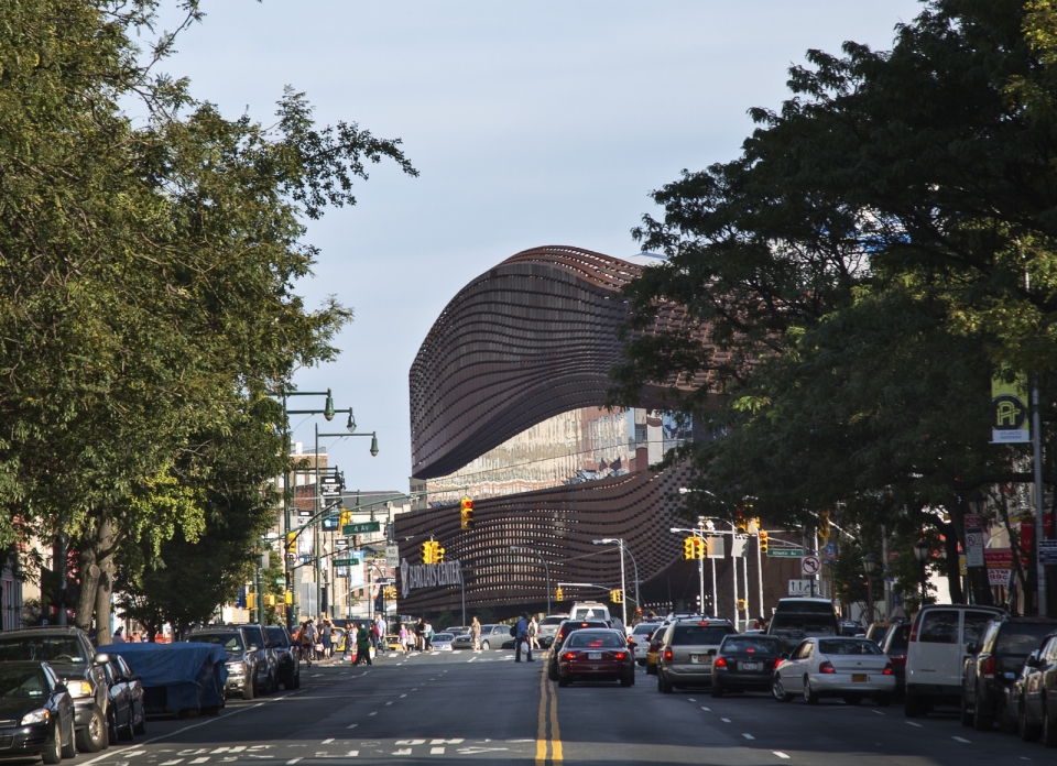 the barclays center by shop architects