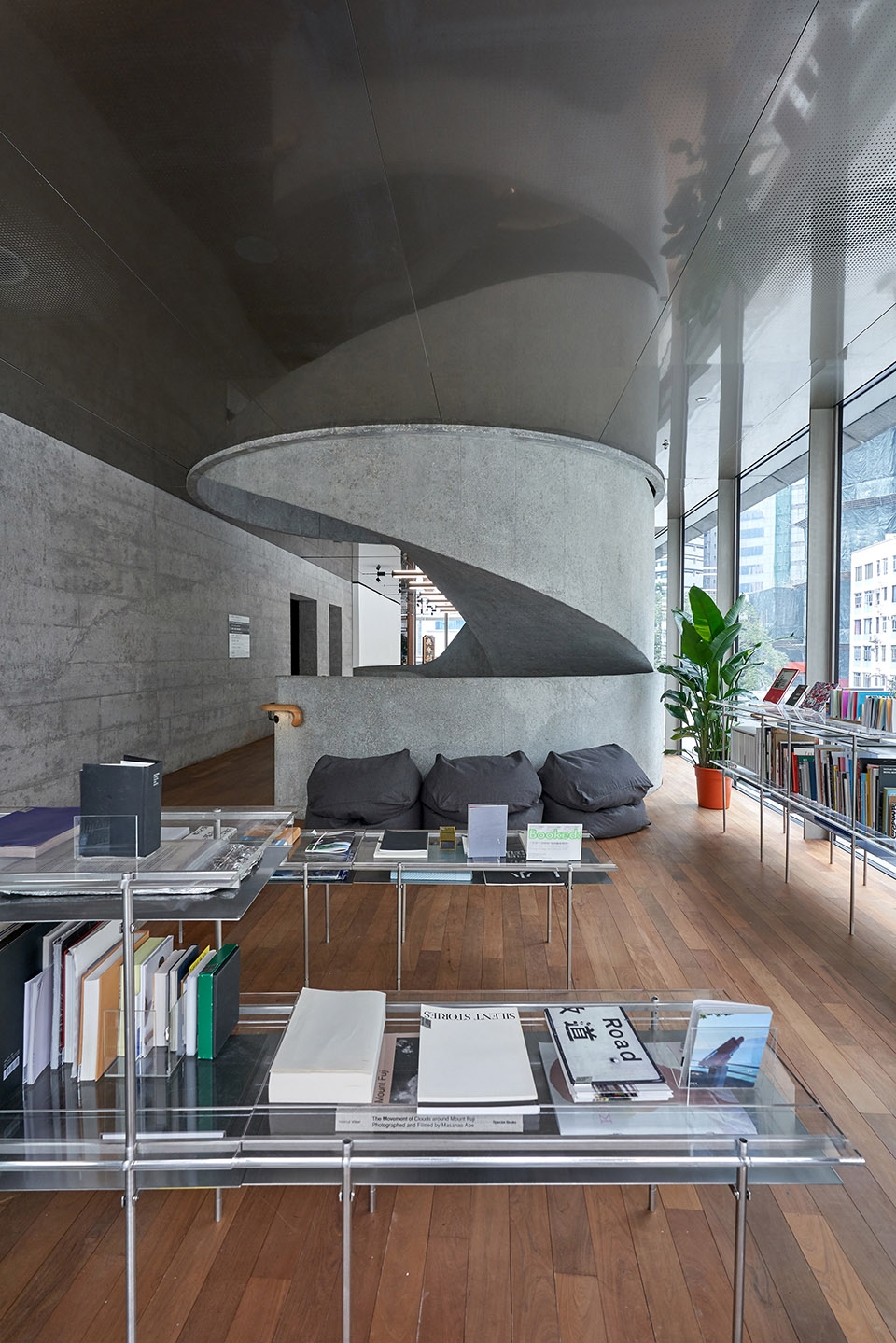 vitrine shelf hong kong by napp studio