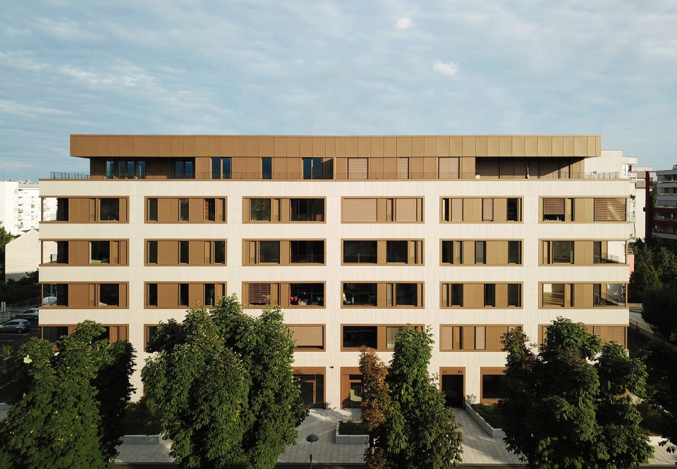 buzanova apartments by 3lhd