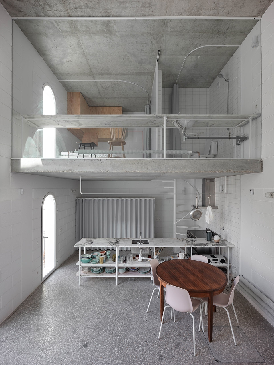 dodge house by leopold banchini architects