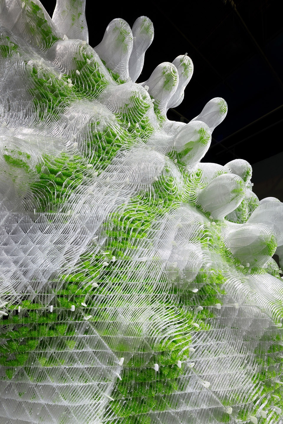 in human gardens two bio digital sculptures by ecologicstudio