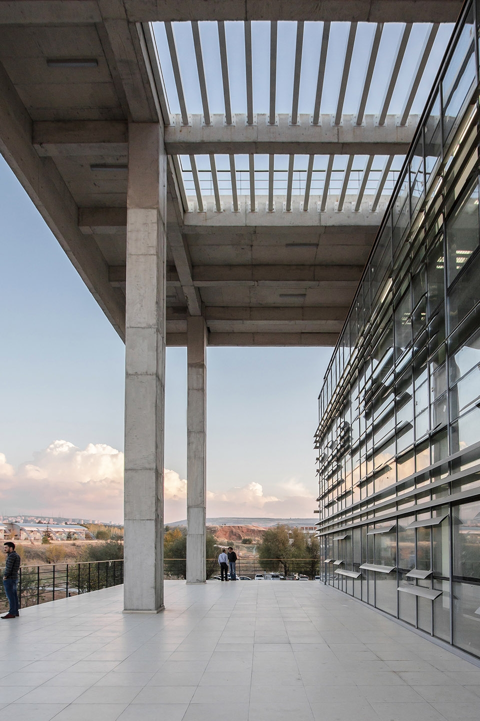 metu technocity turktelekom rd centre by ozerurger architects