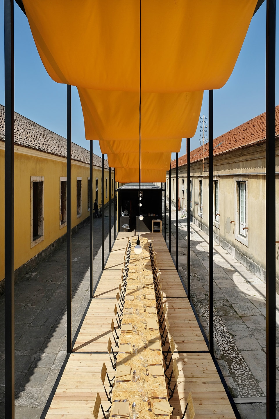 viaticus pavilion by atelier jqts