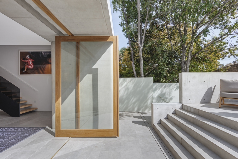 woollahra house by nobbs radford architects