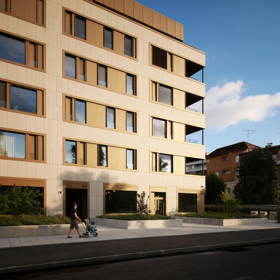 buzanova apartments by 3lhd