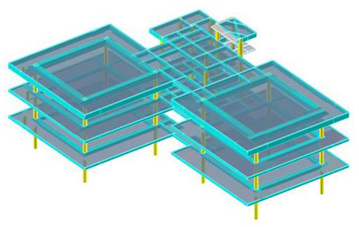 construction records of hangzhou xixi green office complex china by gad 1