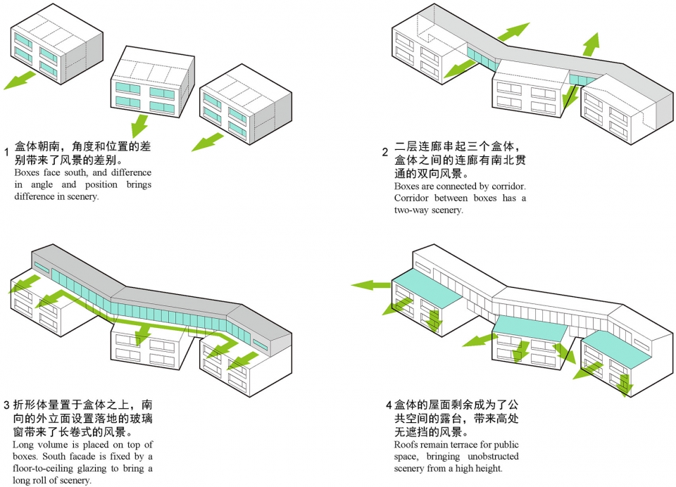 expert apartment china by tumushi architects