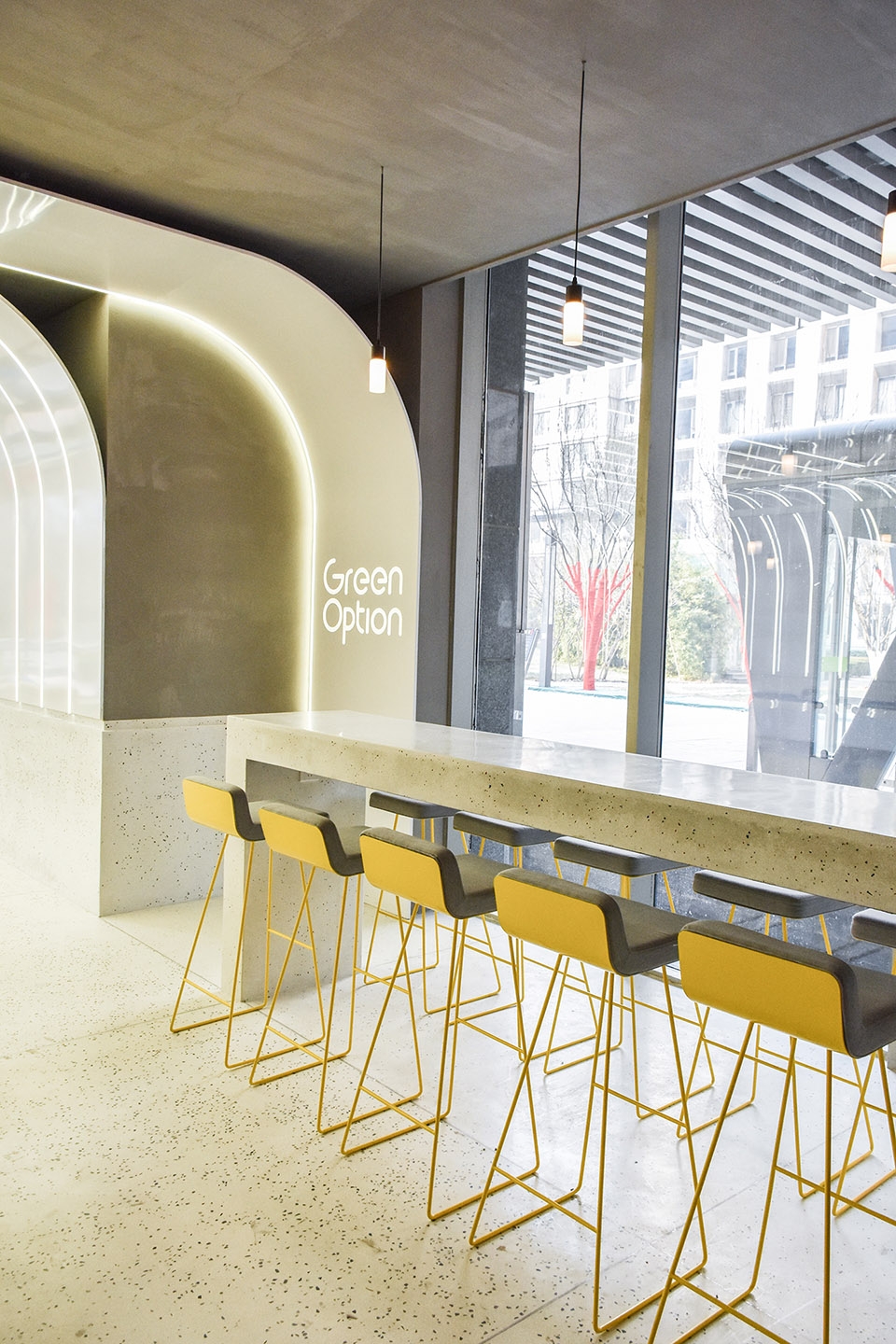 green option food court china by ramoprimo