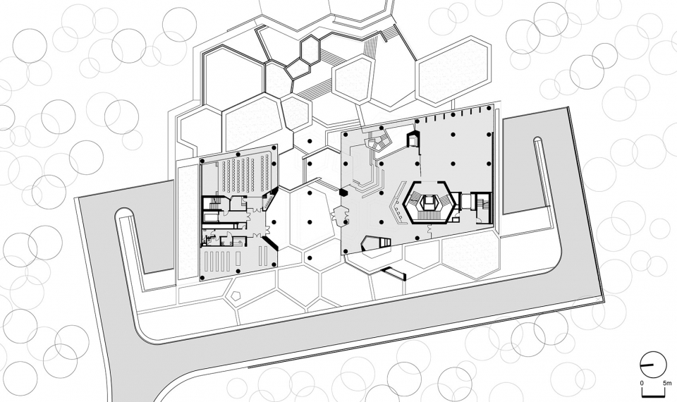 hacettepe university museum and center for biodiversity by erkal architects