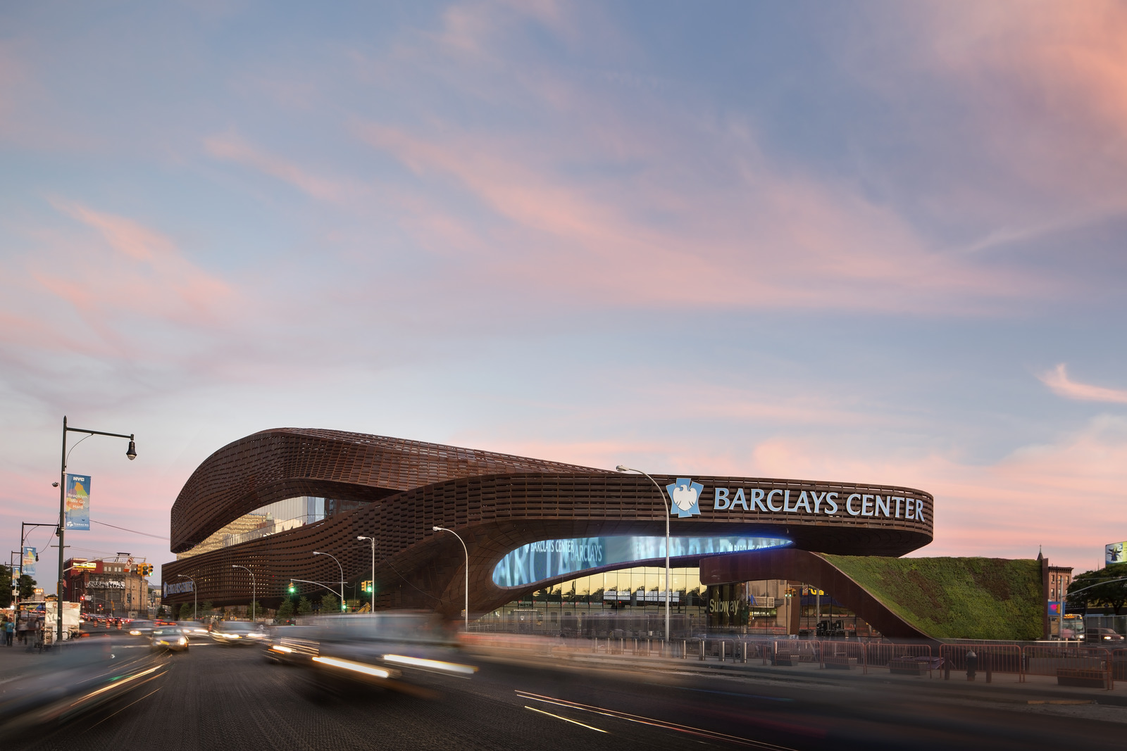 the barclays center by shop architects