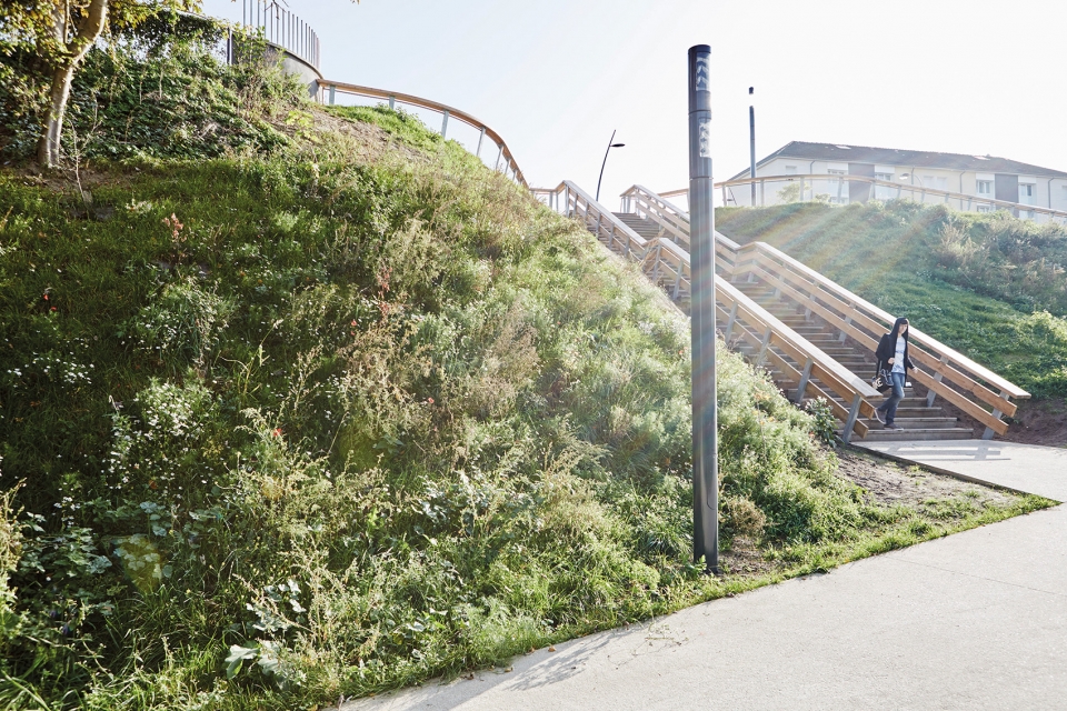 urban ramp by espace libre