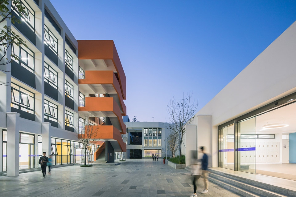 basis international school park lane harbour china by zhubo aao