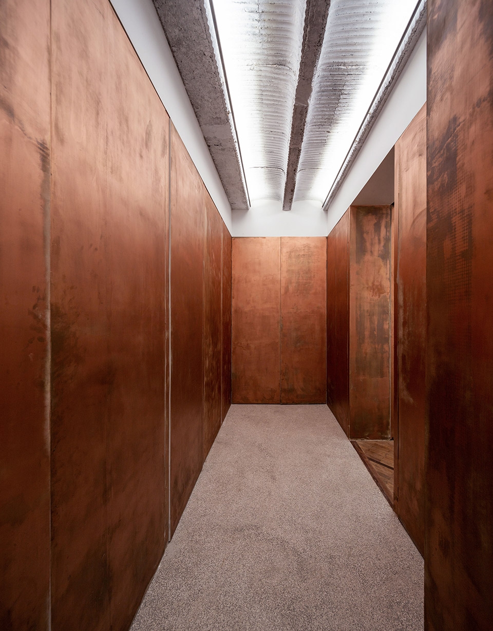 blackstone apartment gallery office china by atelier zeros