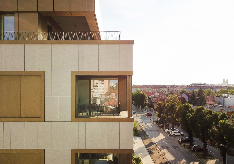 buzanova apartments by 3lhd