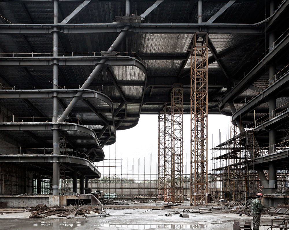 construction records of hangzhou xixi green office complex china by gad