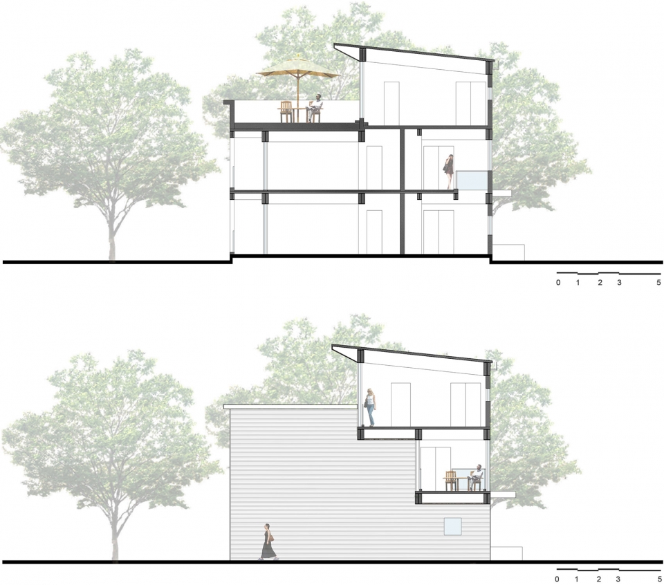 expert apartment china by tumushi architects