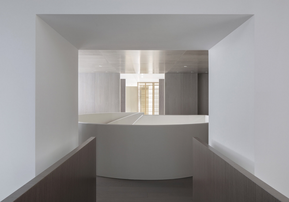 original mejacci showroom by aw design
