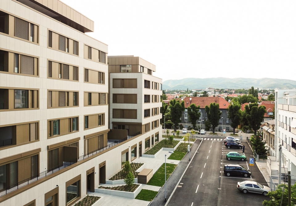buzanova apartments by 3lhd