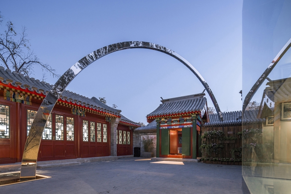 dongsi culture centre china by march urban art centre 960x640