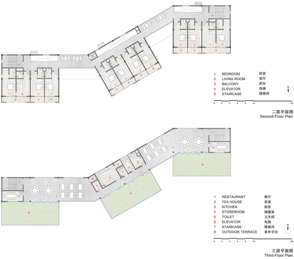 expert apartment china by tumushi architects