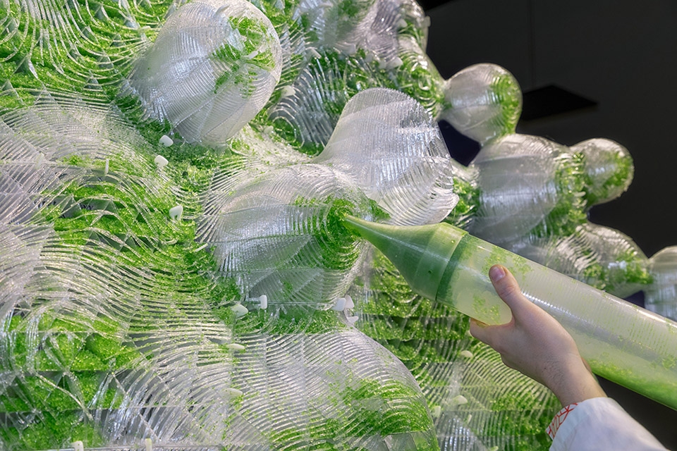 in human gardens two bio digital sculptures by ecologicstudio