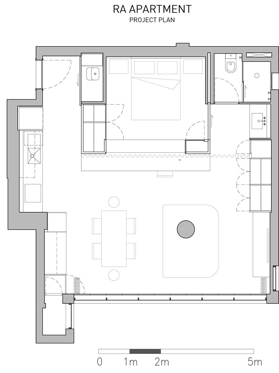 ra apartment by pascali semerdjian arquitetos