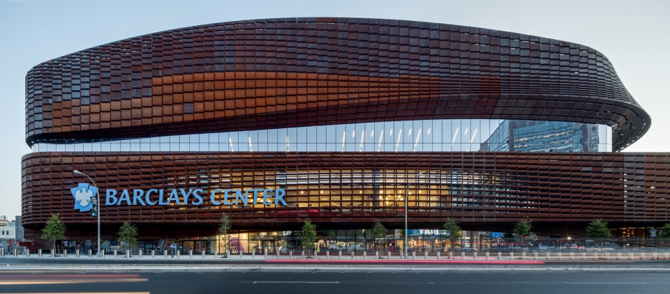 the barclays center by shop architects