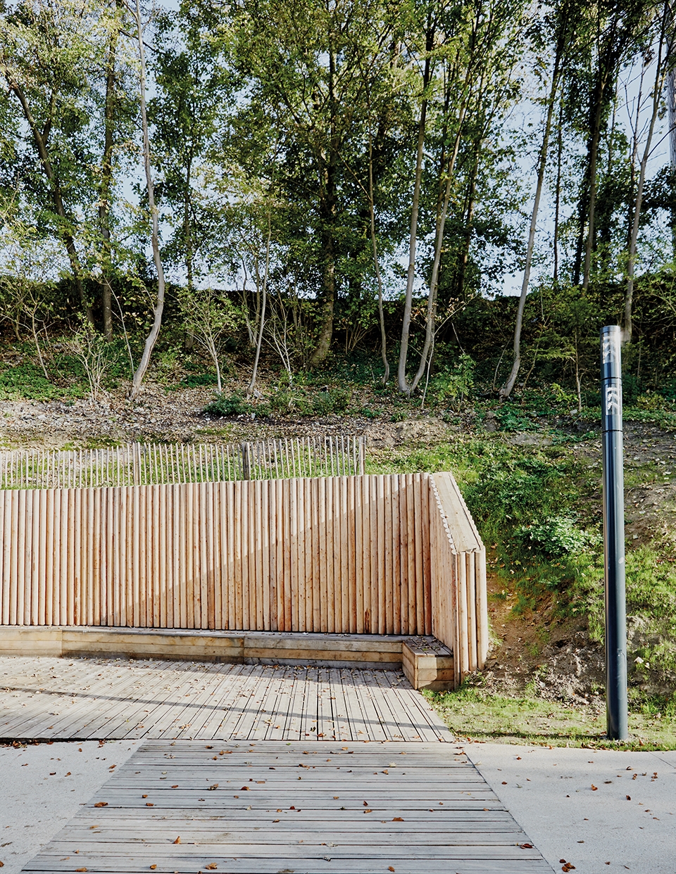 urban ramp by espace libre