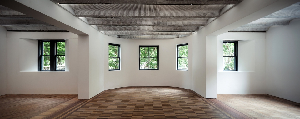 blackstone apartment gallery office china by atelier zeros