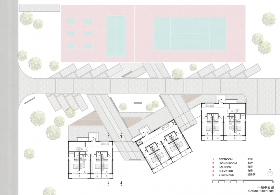 expert apartment china by tumushi architects