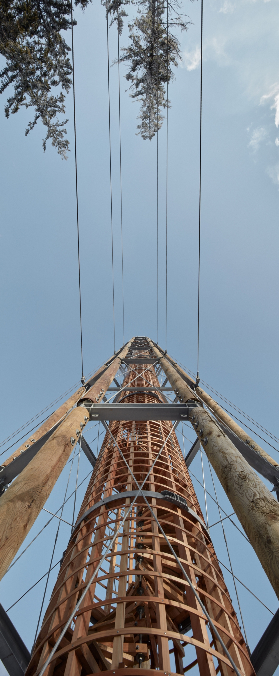 lookout tower at kralicak by hut architektury martin rajnis s r o