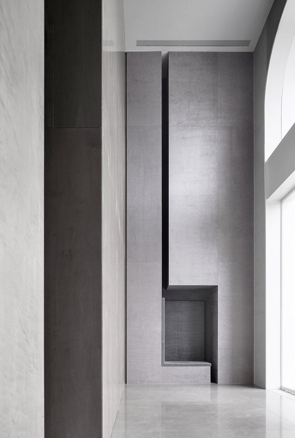 original mejacci showroom by aw design