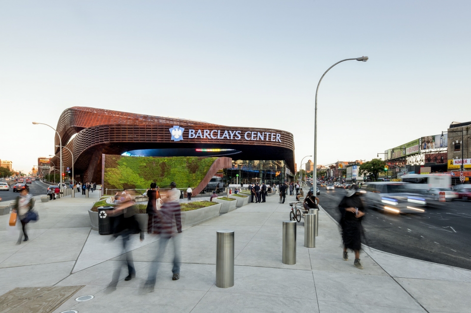 the barclays center by shop architects