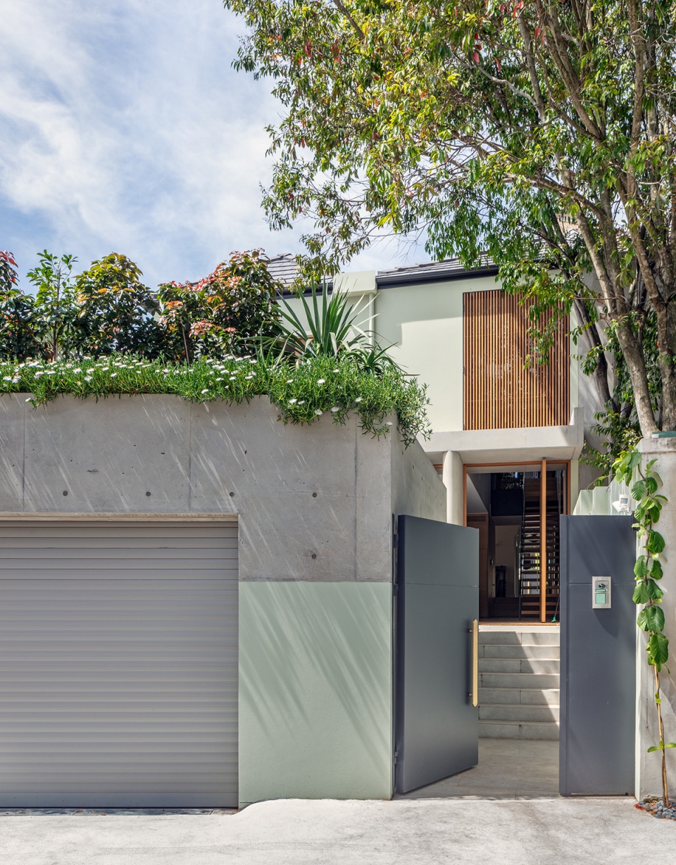 woollahra house by nobbs radford architects