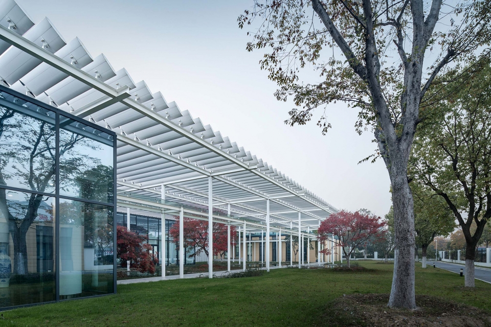 xinsu group rd center china by minax architects