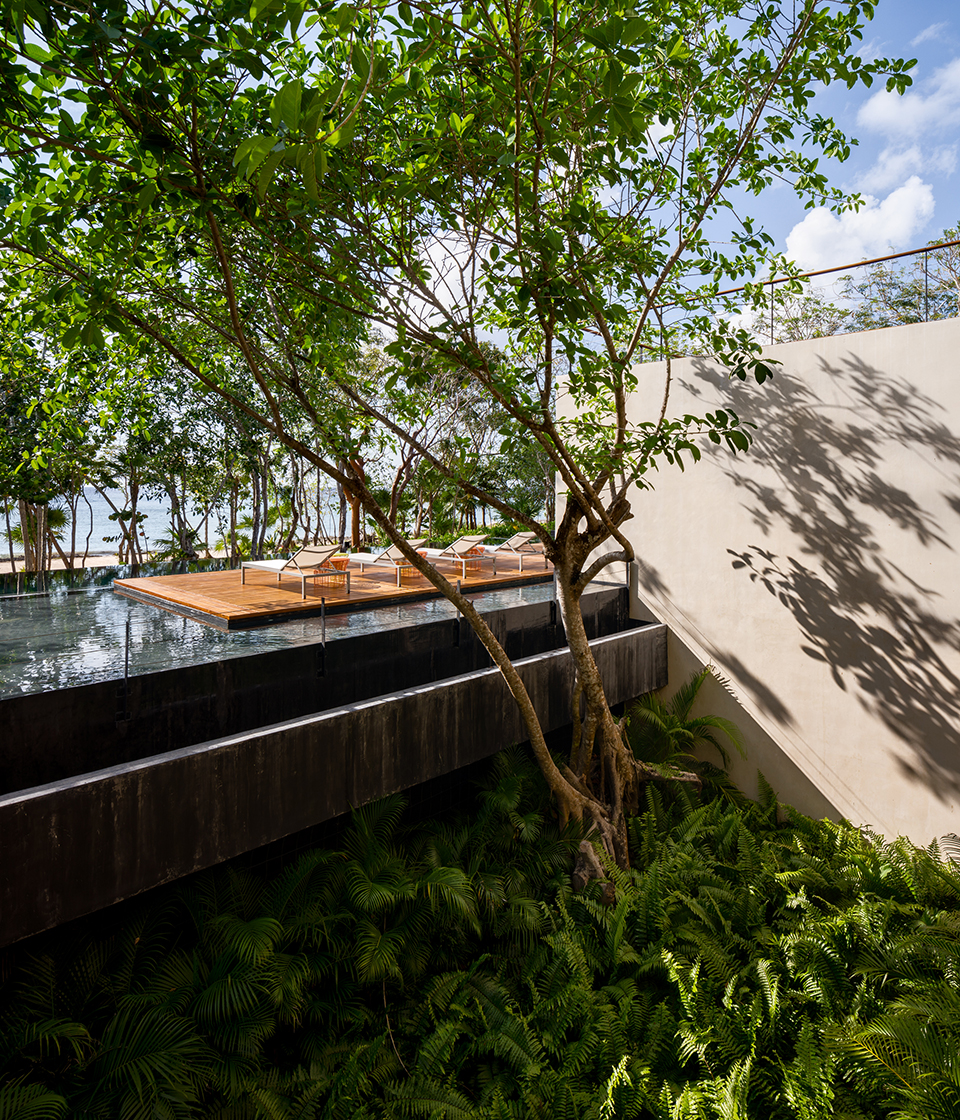 科苏梅尔岛住宅，墨西哥 / Sordo Madaleno Arquitectos | 谷德设计网 - gooood