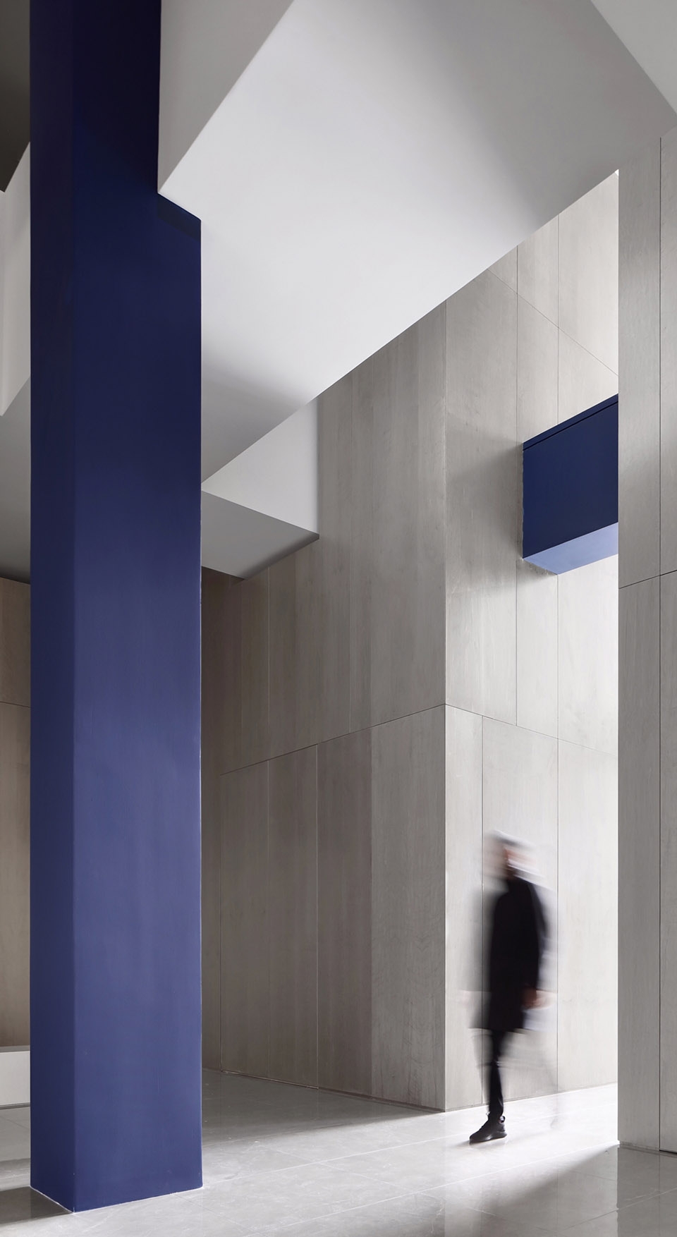 original mejacci showroom by aw design