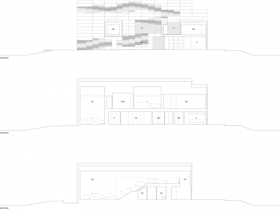 parametric fragments by takashi yamaguchi associates